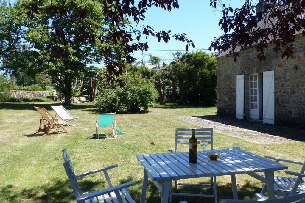 Crac'H, Grande Maison De Vacances Au Calme Crach Εξωτερικό φωτογραφία
