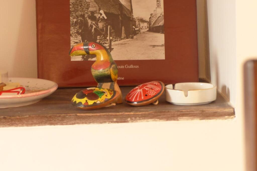 Crac'H, Grande Maison De Vacances Au Calme Crach Εξωτερικό φωτογραφία
