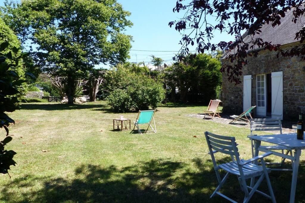 Crac'H, Grande Maison De Vacances Au Calme Crach Εξωτερικό φωτογραφία