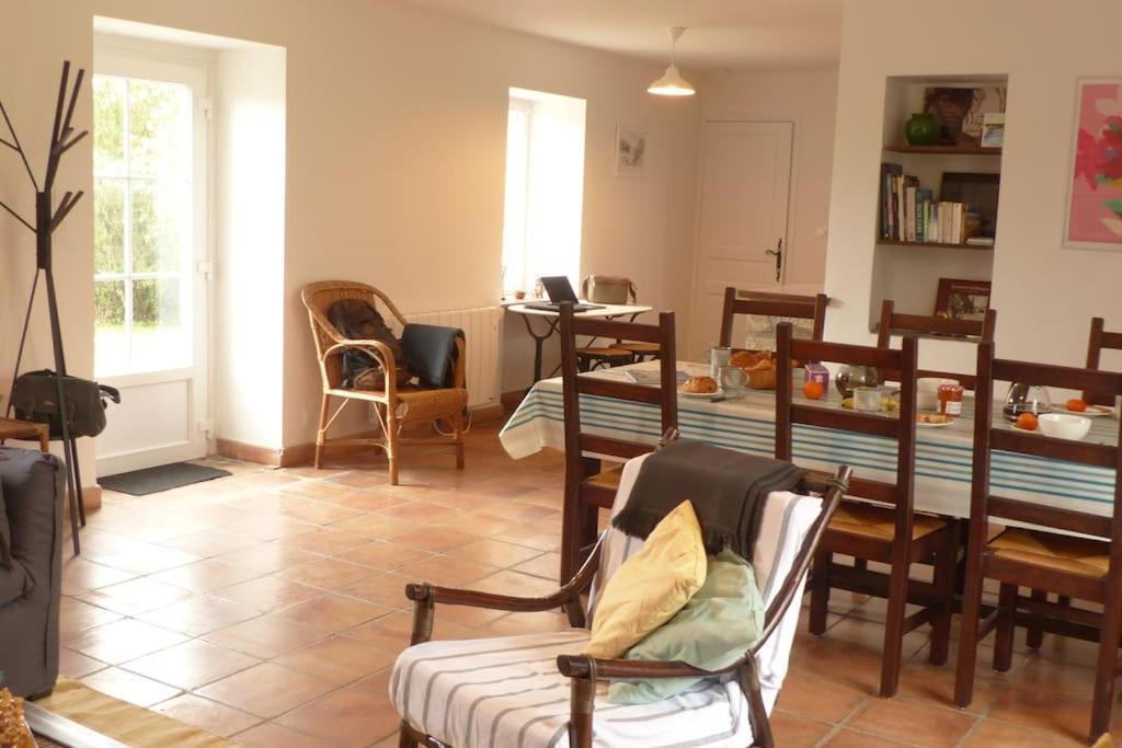 Crac'H, Grande Maison De Vacances Au Calme Crach Εξωτερικό φωτογραφία