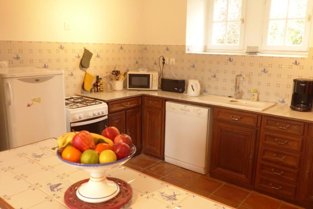 Crac'H, Grande Maison De Vacances Au Calme Crach Εξωτερικό φωτογραφία