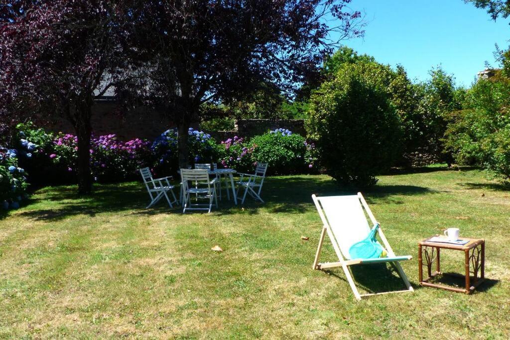 Crac'H, Grande Maison De Vacances Au Calme Crach Εξωτερικό φωτογραφία