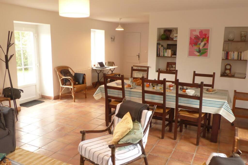 Crac'H, Grande Maison De Vacances Au Calme Crach Εξωτερικό φωτογραφία